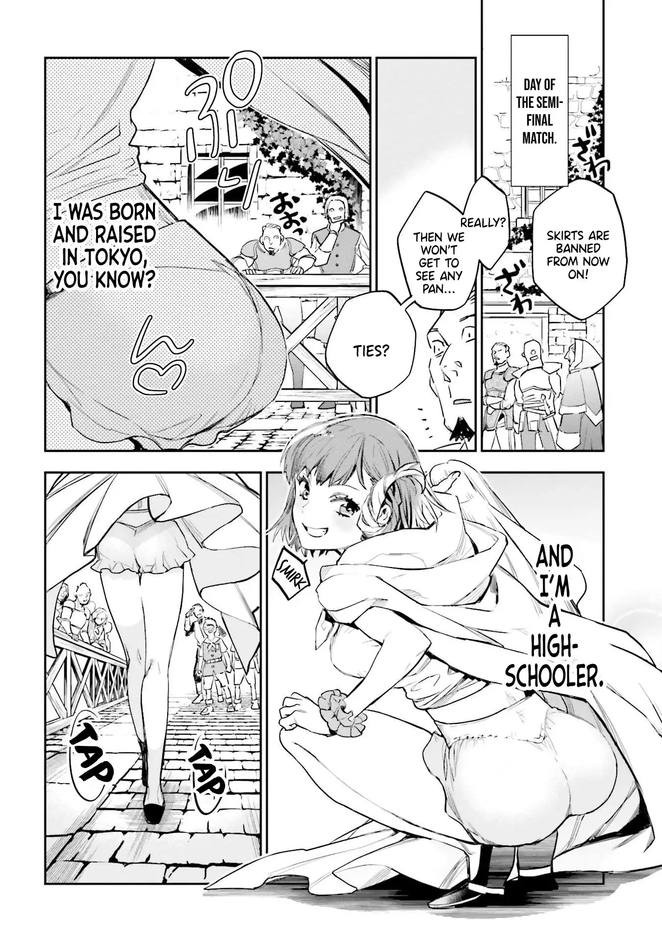 JK Haru wa Isekai de Shoufu ni natta Chapter 10 6